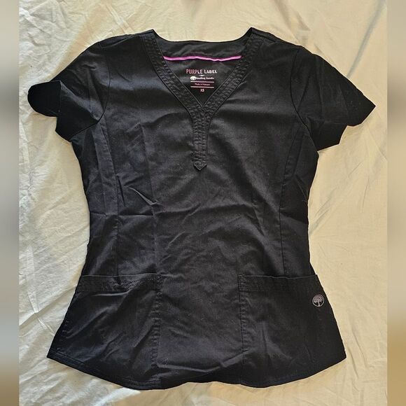 Black Women's Top - Picture 2 of 3